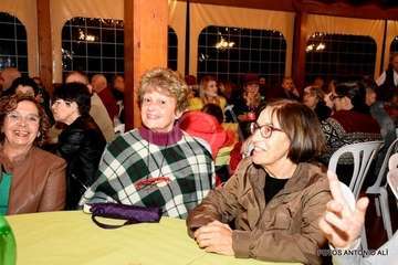 Encuentro navideño de NC de Telde (Foto Antonio Alí)